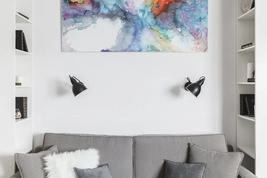 30㎡不到的小户型，老外设计也是可圈可点！收纳、家居功能太好