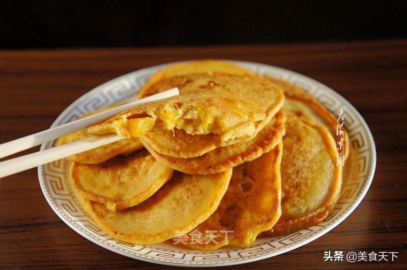 好吃又营养的早餐饼，又香又嫩，只需10分钟就能轻松搞定