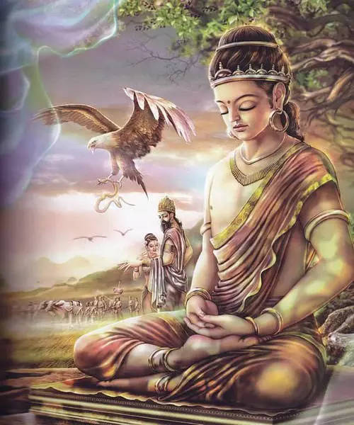 毗罗卫国,国王被称为净饭王,释迦牟尼就是净饭王的一位妻子-摩诃摩耶