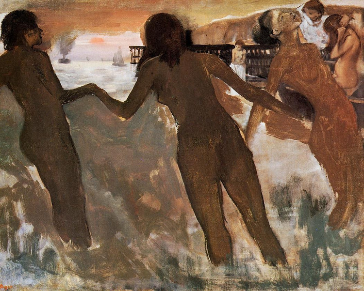 画家德加简介(学赏画（34）法国印象派画家埃德加·德加(Edgar Degas)简介)