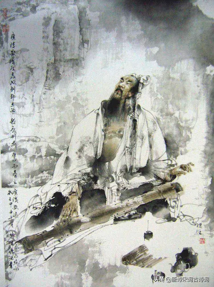 他想做自由的飞鸟和麋鹿却做不成，最终他的生命被简单粗暴地剥夺
