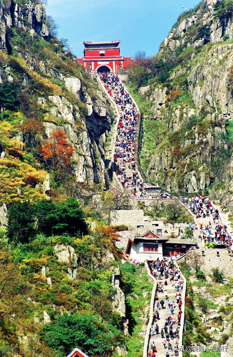 从名山到大海，有古城有圣人，自驾山东的最佳旅游线路都在这了