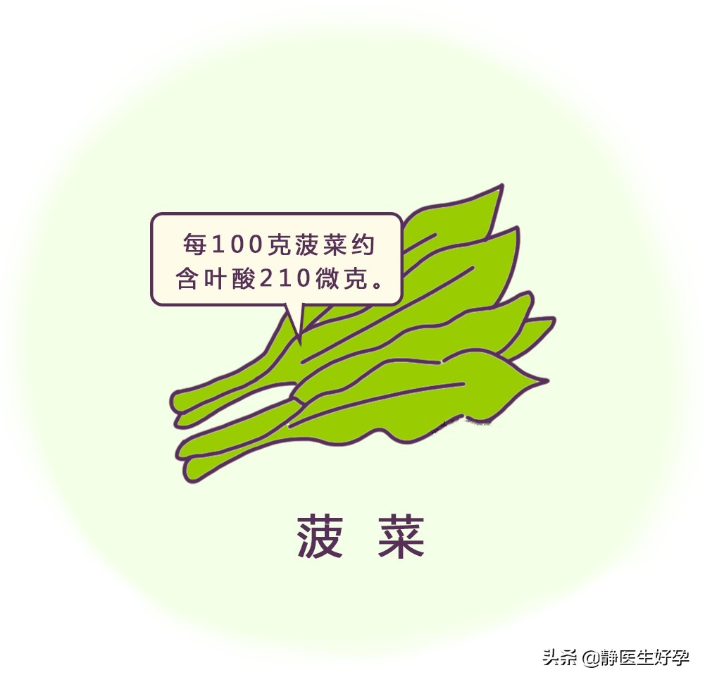 强力推荐这10种堪称“天然叶酸片”的食物