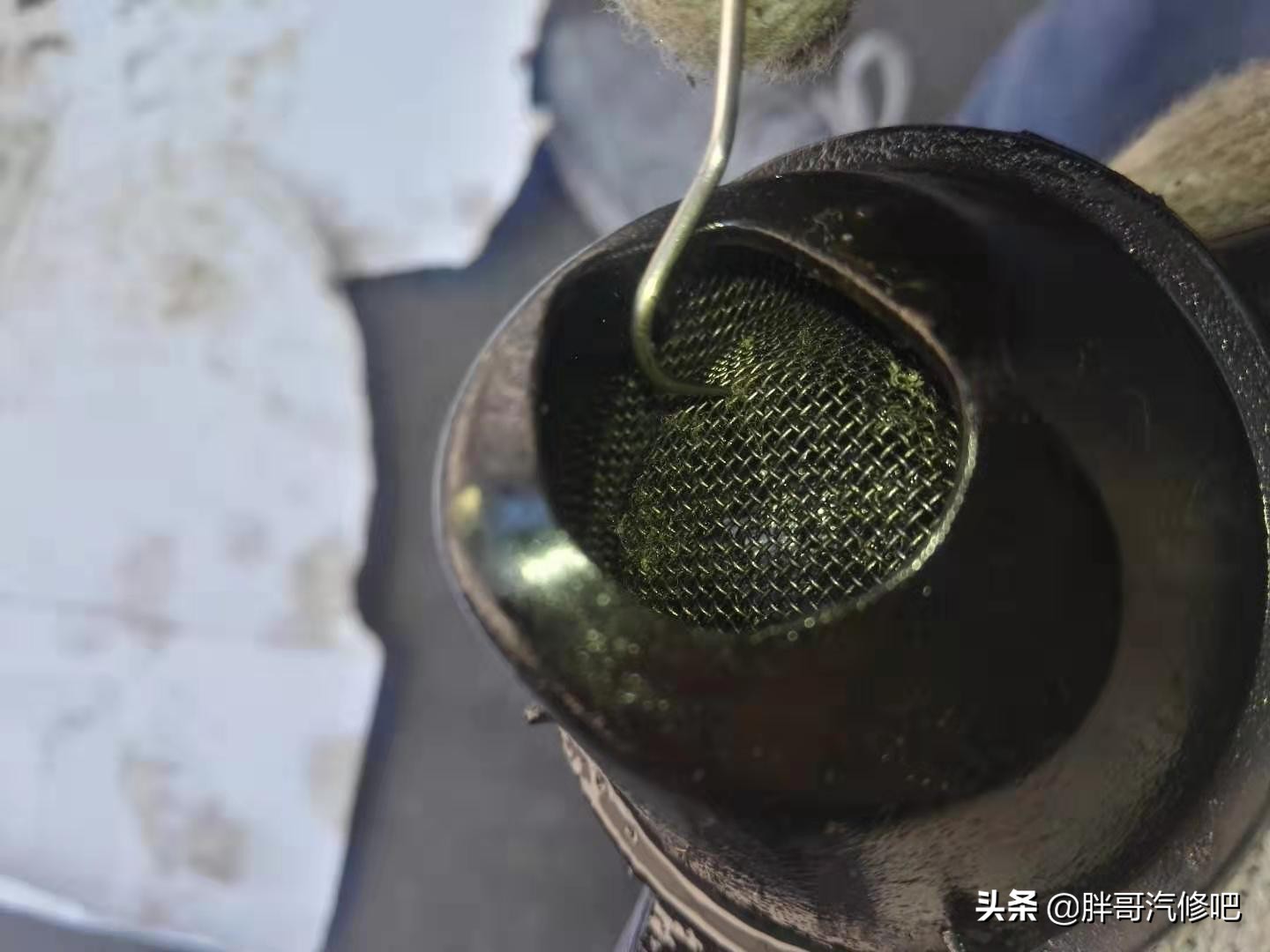 途观机油压力低报警，胖哥分享维修过程