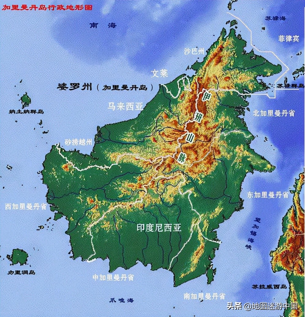 盘点全球“巨无霸”岛屿，最大的比新疆还大，相当于6个德国