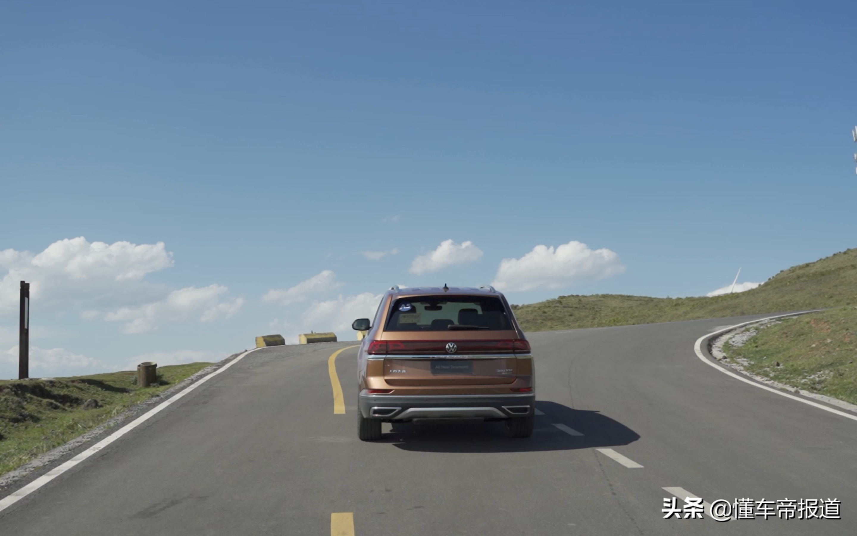 新车｜内饰升级明显，动力将将够用，试驾全新大众途昂