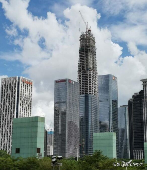 深圳十大高建筑排名，让我们欣赏一下吧