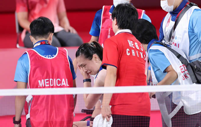 奥运精神的完美诠释！中国选手东京奥运会上的4大暖心瞬间