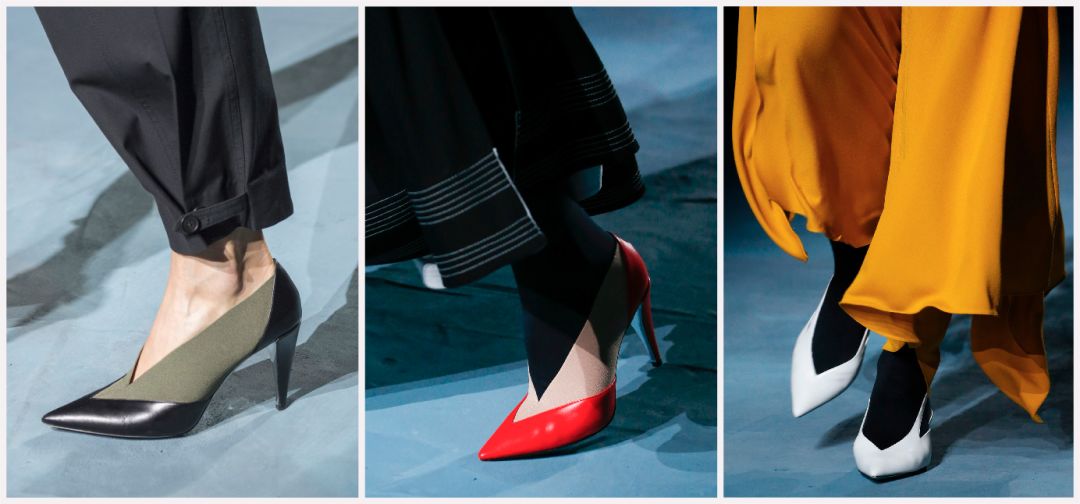 脚上魔术｜瘦脚又显高，奶奶鞋只穿V口的就好