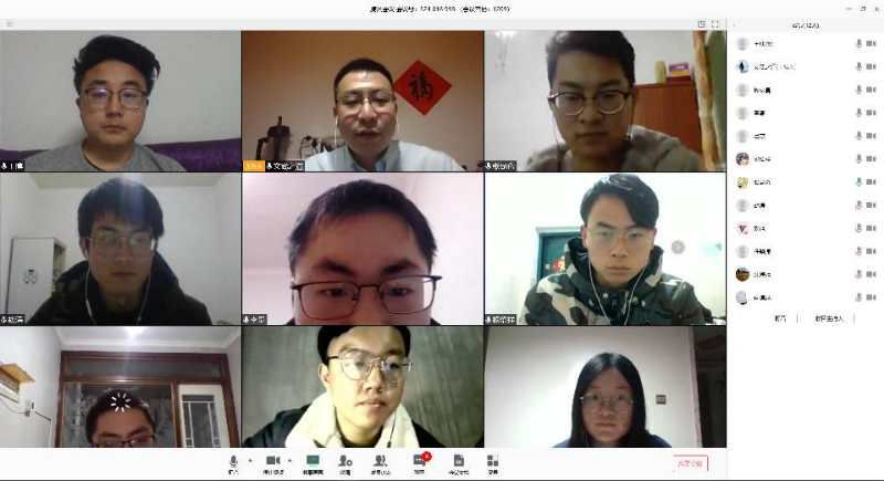 春风向暖，云端战“疫”，开启研究生“线上”新学期