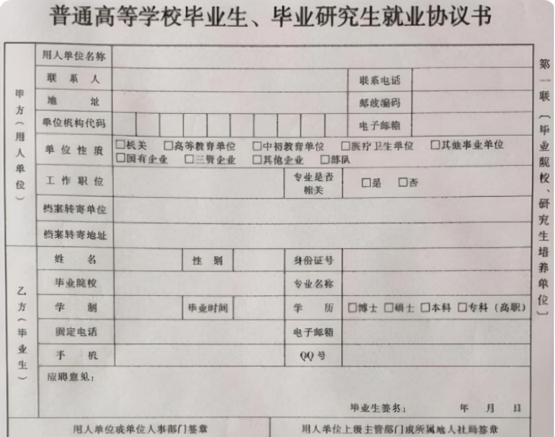 大学毕业“三方协议”别乱签，事关应届生身份，聪明的学生这样做