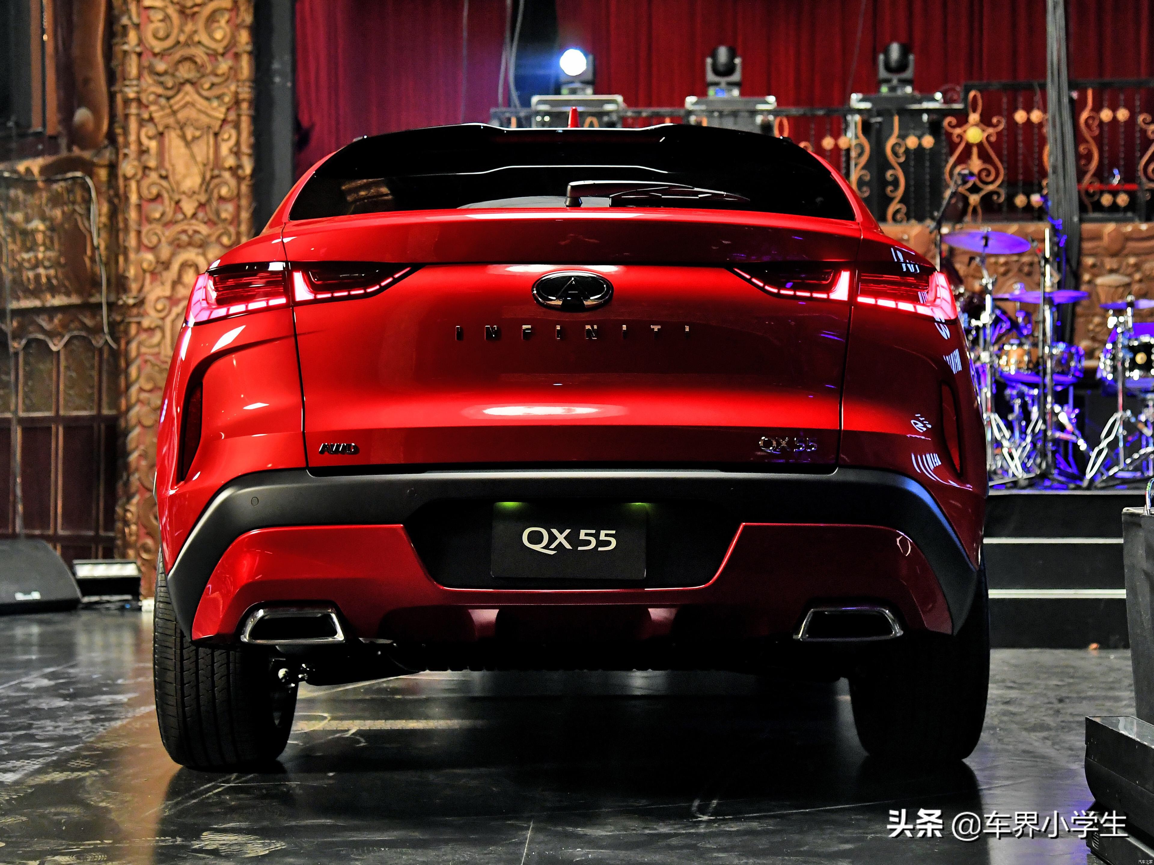 Q5的售价、X4的个性、GLC的品质，稀有豪华溜背SUV：英菲尼迪QX55