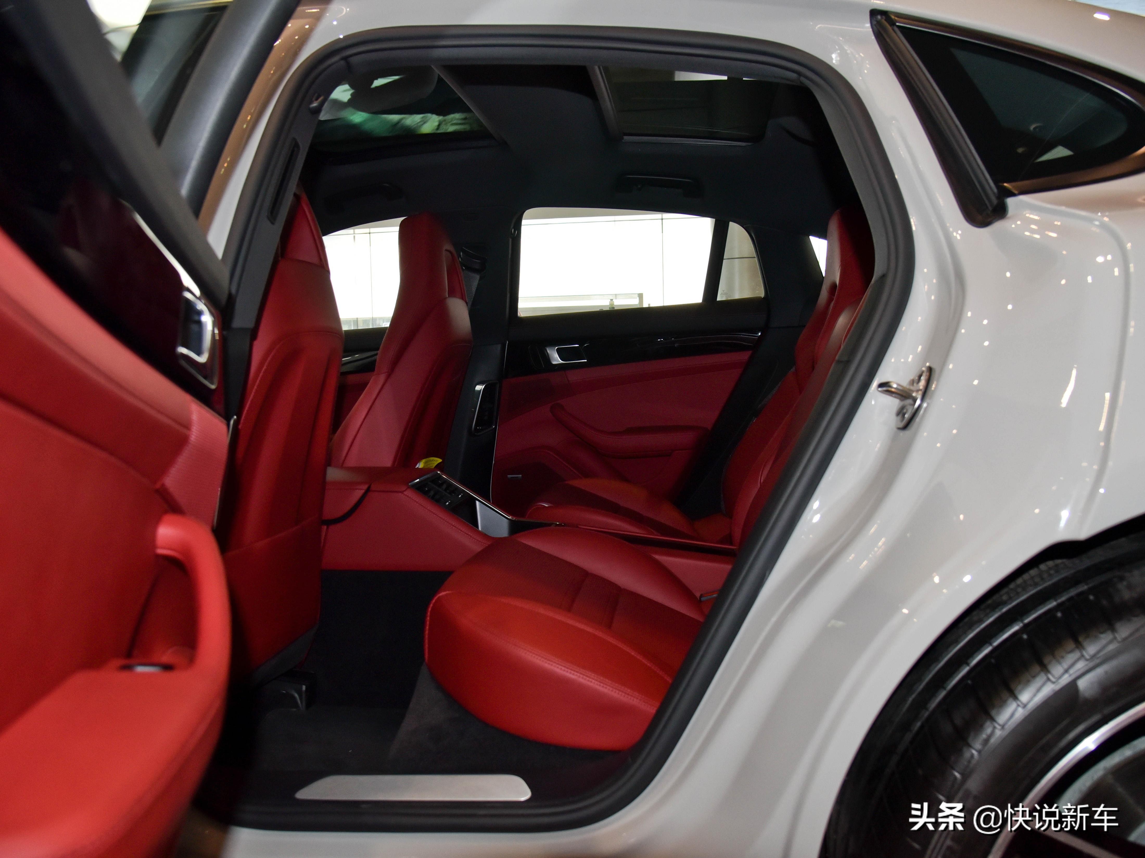 豪华旗舰轿车，V6大排量，后排独立座椅，带你看保时捷Panamera