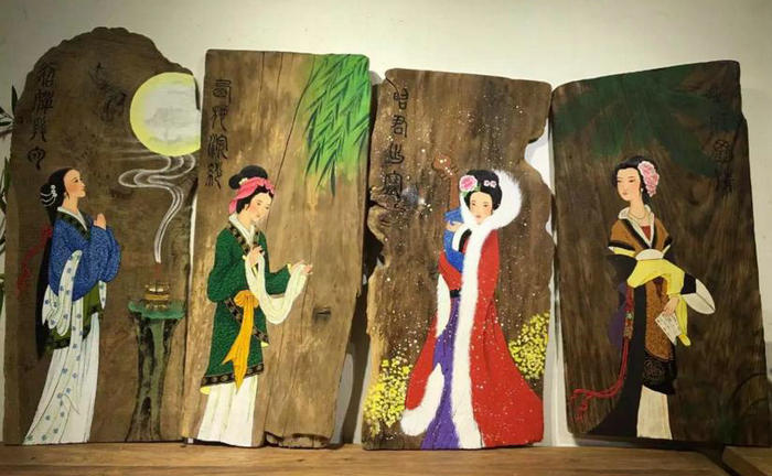 木板畫UV平板打印機賦予木板新的生命與色彩