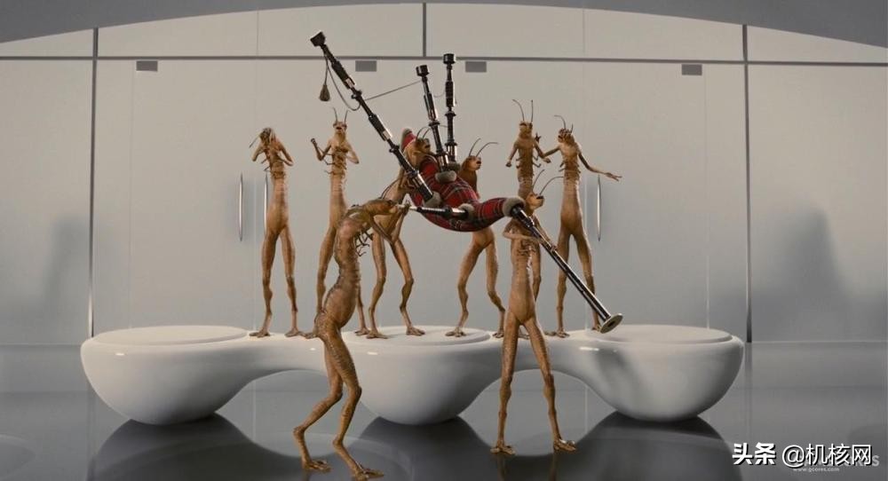 《黑衣人》中的那些胡逼外星人,到底是怎么造出来的?