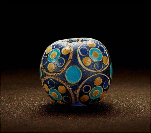 古代蜻蜓眼式玻璃珠—随侯之珠,不饰以黄金,其质至美(草珠子怎么打孔)