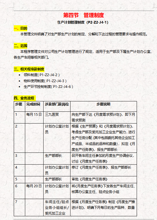 内部控制管理,内部控制管理制度