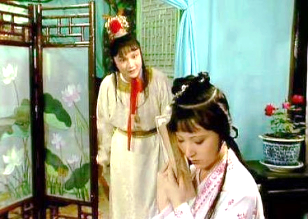 黛玉之美：水墨丹青绘不成，翩若惊鸿水中仙