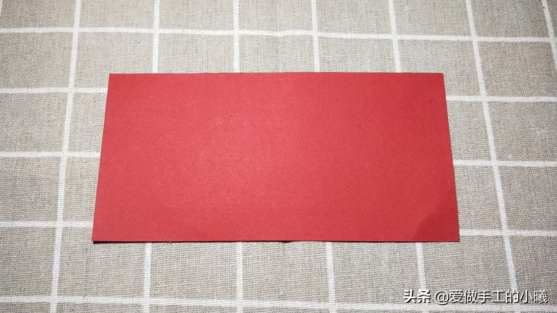 漂亮的双爱心书签，简单又别致，一张纸就完成