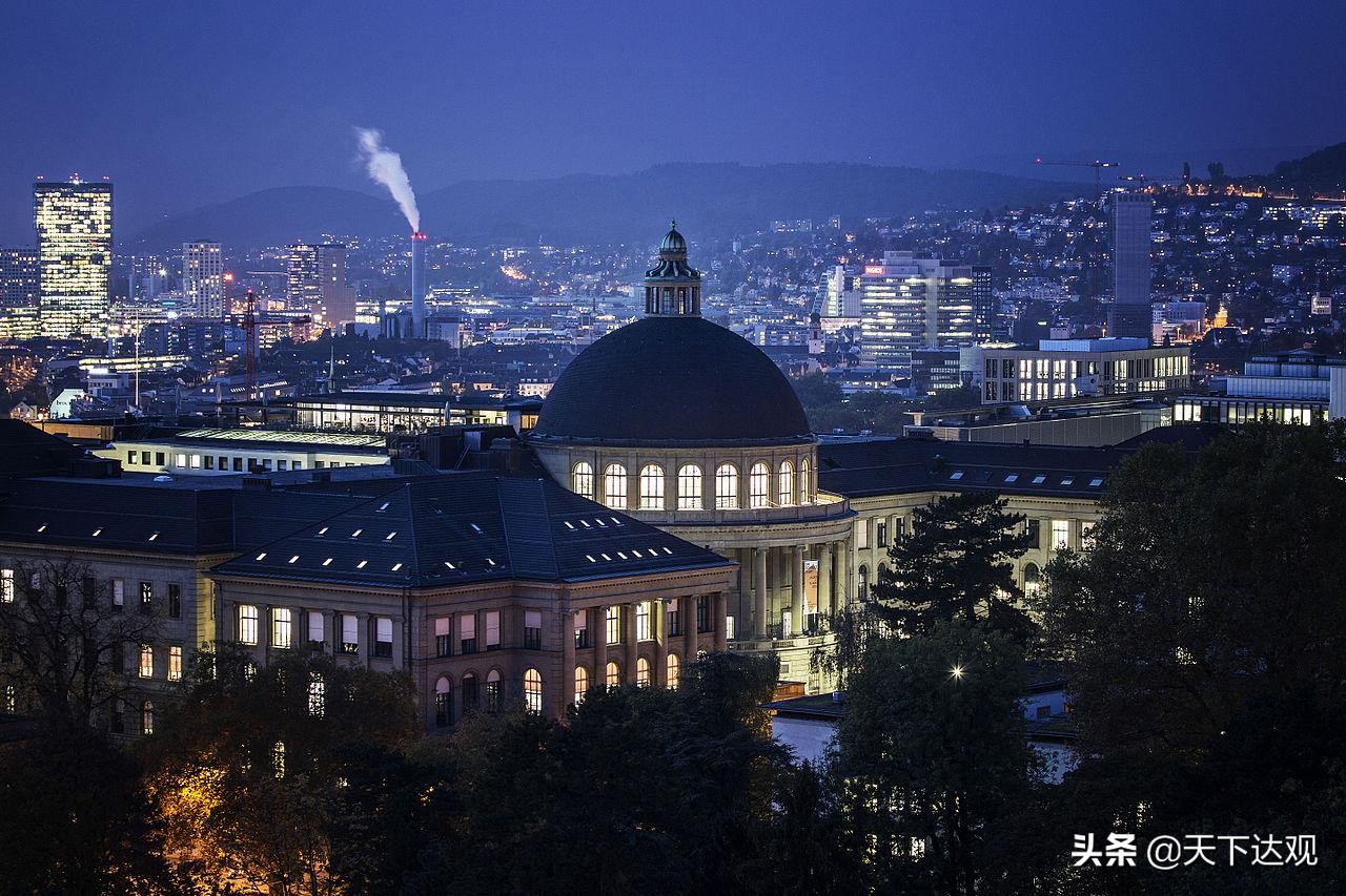 洛桑联邦理工学院｜欧洲卓越理工大学联盟成员，顶尖的研究型大学