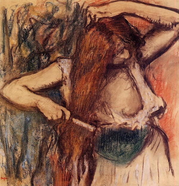 画家德加简介(学赏画（34）法国印象派画家埃德加·德加(Edgar Degas)简介)