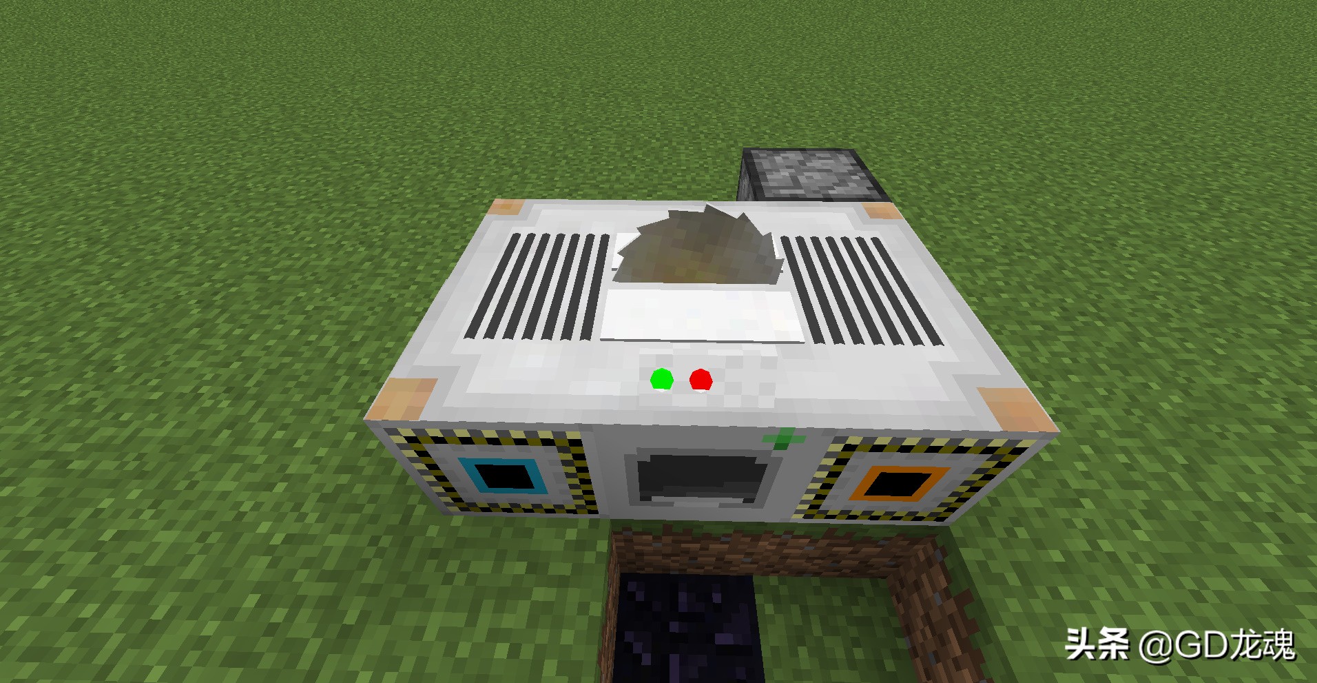 碾碎一切的液压机？Minecraft科技模组高级火箭内容介绍