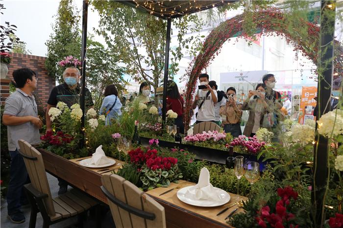一起盘点北京国际花展上的亮点花卉产品