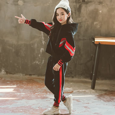 孩子爱运动服装好看很重要 儿童运动服饰怎么选搭