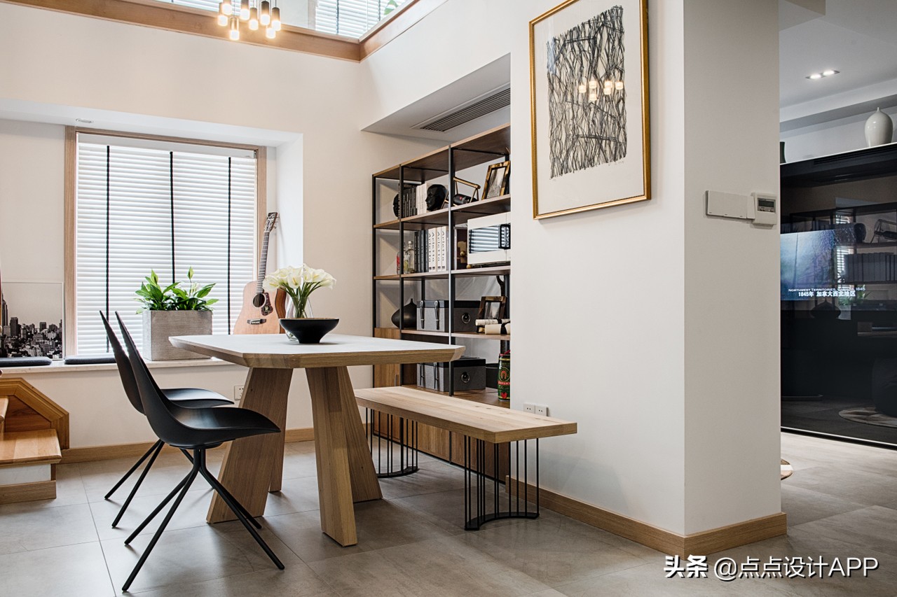杨森作品：央视《空间榜样》热播，40平单间配套巧改时尚小跃层