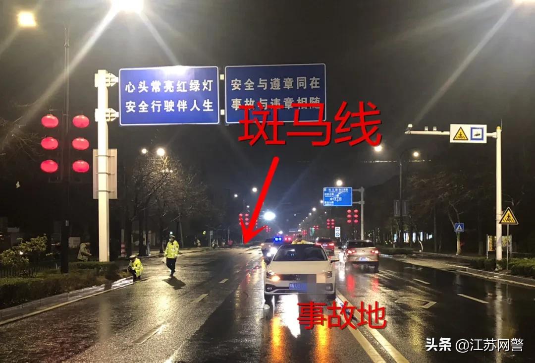 江苏苏州：行人无视十米外的斑马线，随意横穿马路被撞倒！