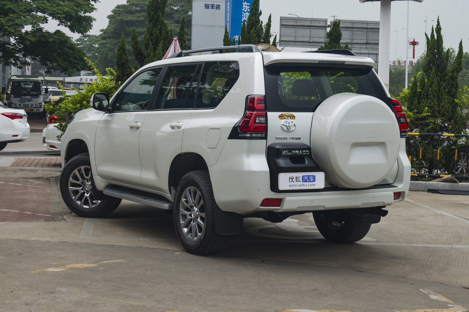 9,丰田 普拉多