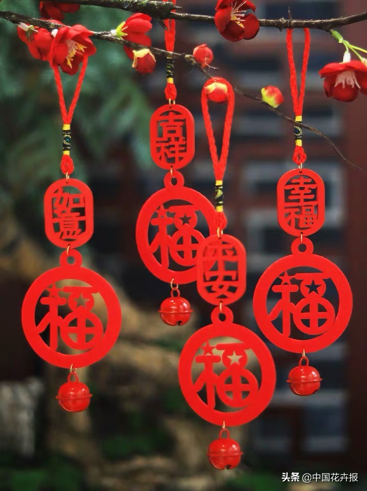新年换新衣,这些包装让年宵花年味更浓