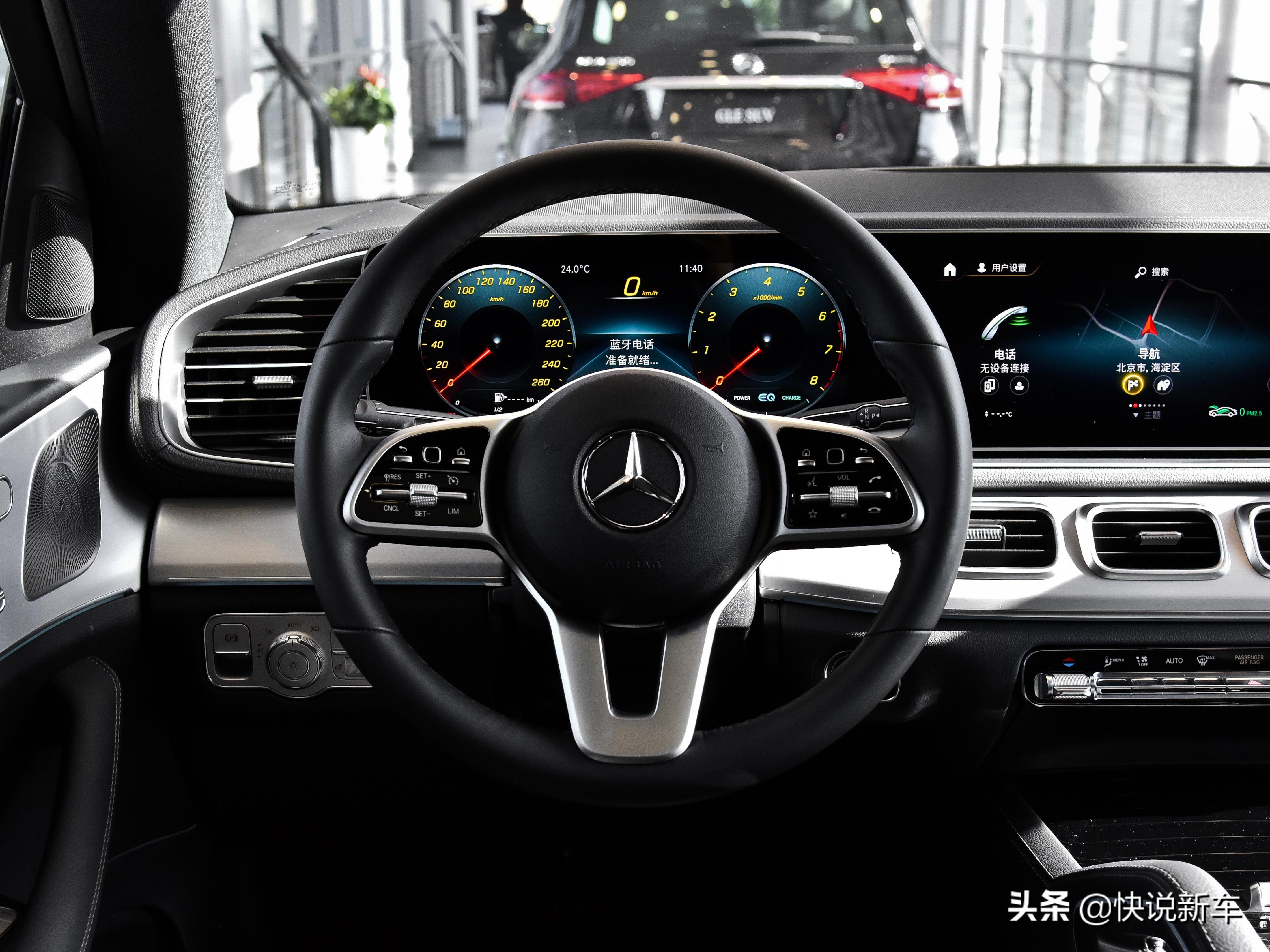 进口豪华，运动性能好，6缸四驱增压SUV，带你看奔驰GLE 轿跑SUV