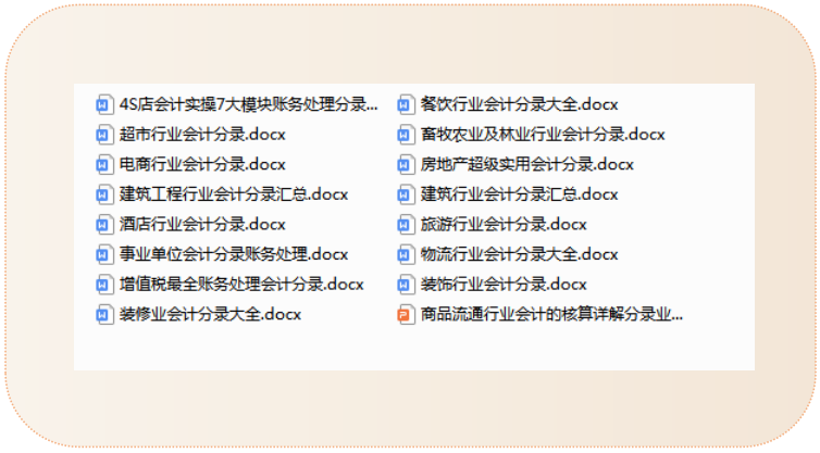 从助理到经理：整理7年所用会计实操，涉及会计行业所有领域