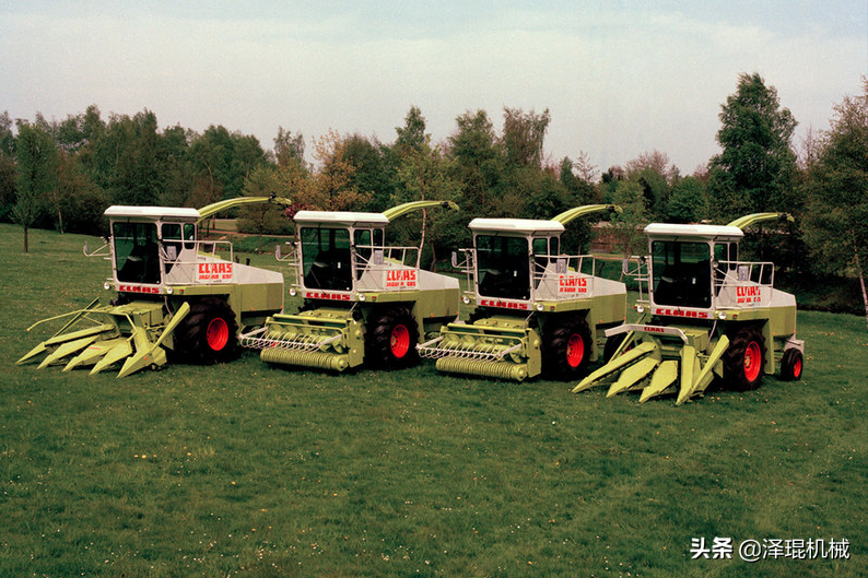 青貯收獲機(jī)的王者—克拉斯（CLAAS）JAGUAR系列青貯收獲機(jī)