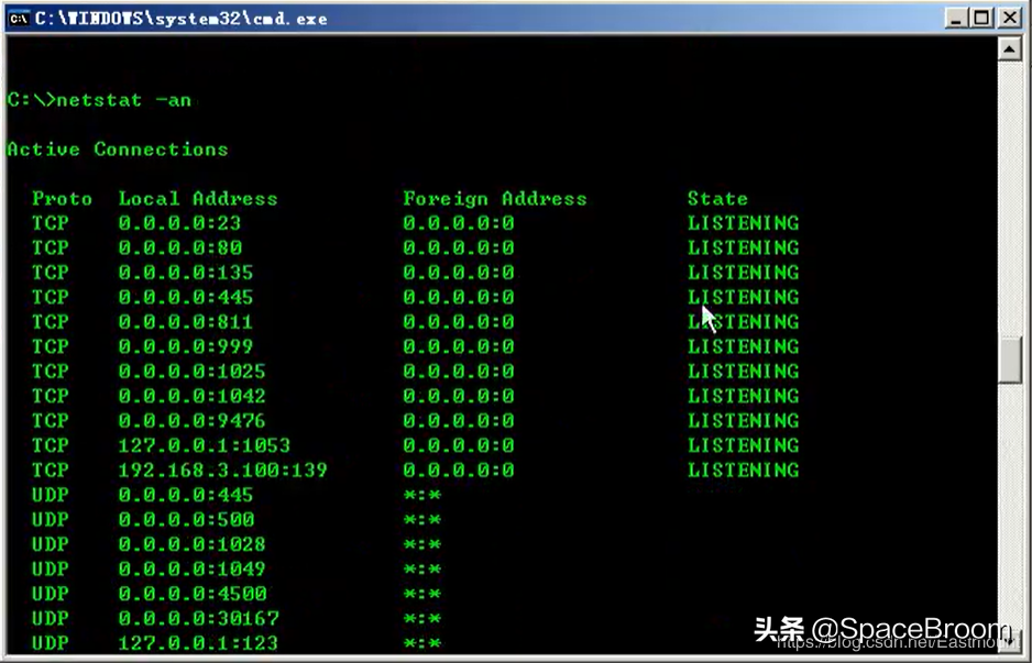 四十八，Web渗透流程、Windows基础、注册表及黑客常用DOS命令