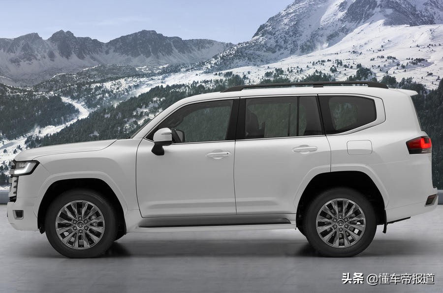 新车 </p><p>　　 高配丰田“陆巡”？解析全新雷克萨斯LX600，首次提供四座版