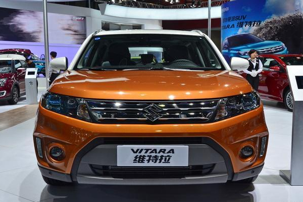 2021款铃木维特拉终于上市,不足十万起售,油耗5.4l,还看啥国产