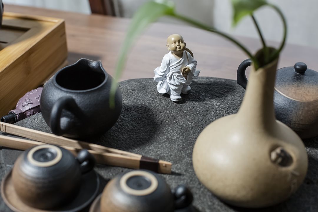 中式+现代风格混搭三居 | 朝露·晞