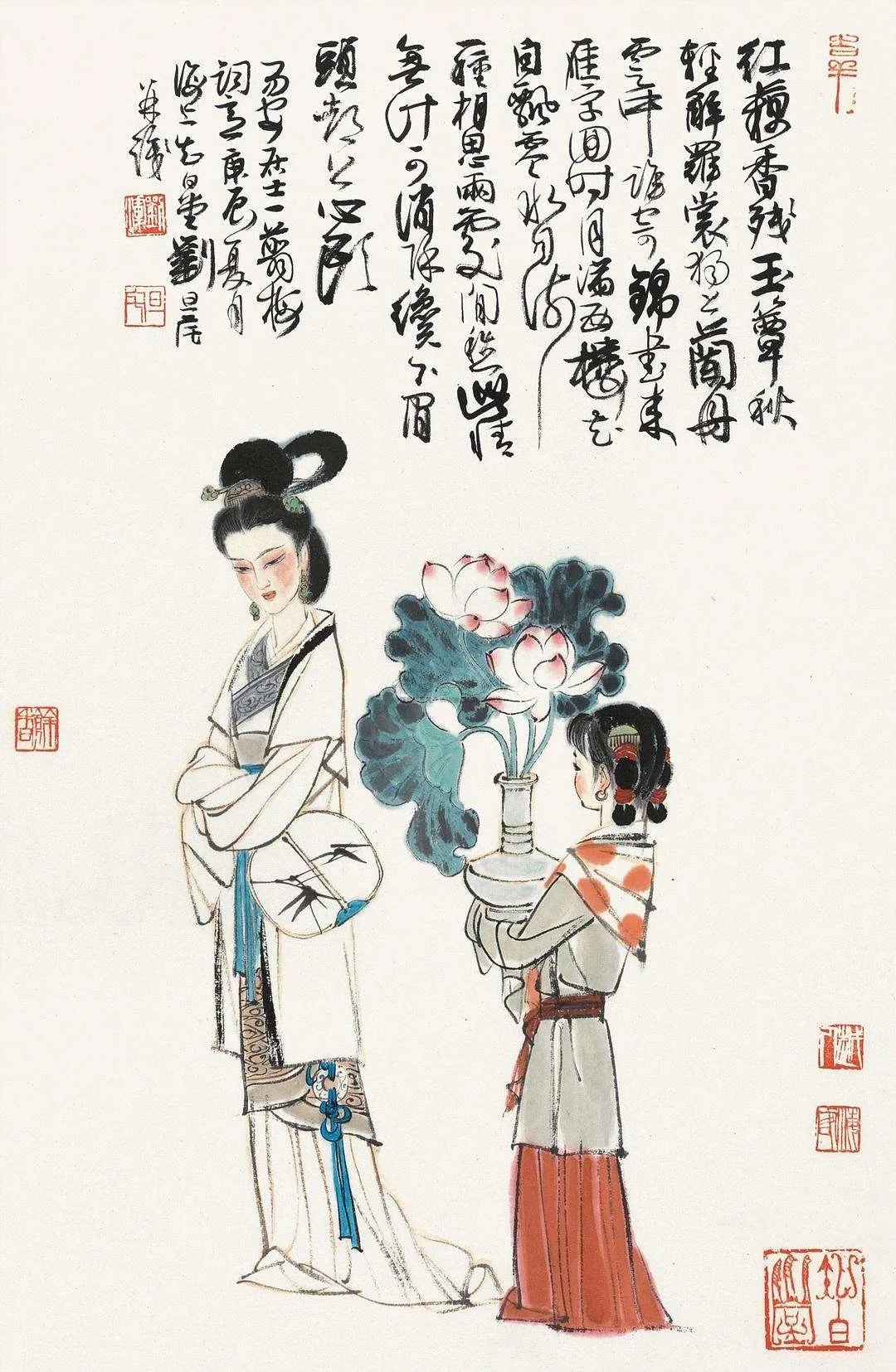 五位古代才女，最经典的十大名句，读完口齿留香