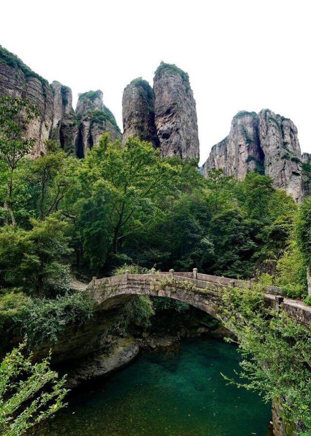 浙江省哪里有蹦极(温州最美的旅(游)行目的地，你走过几个？(建议收藏))