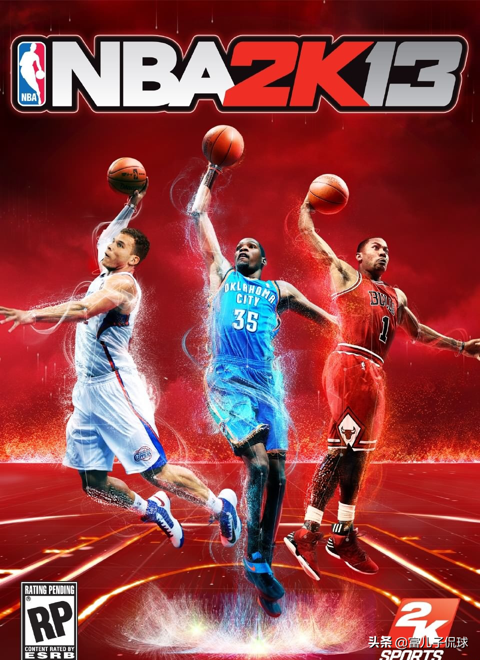 nba2k13哪些队厉害(NBA历届2K封面：谁最惊艳？谁又成为了最大遗珠？)