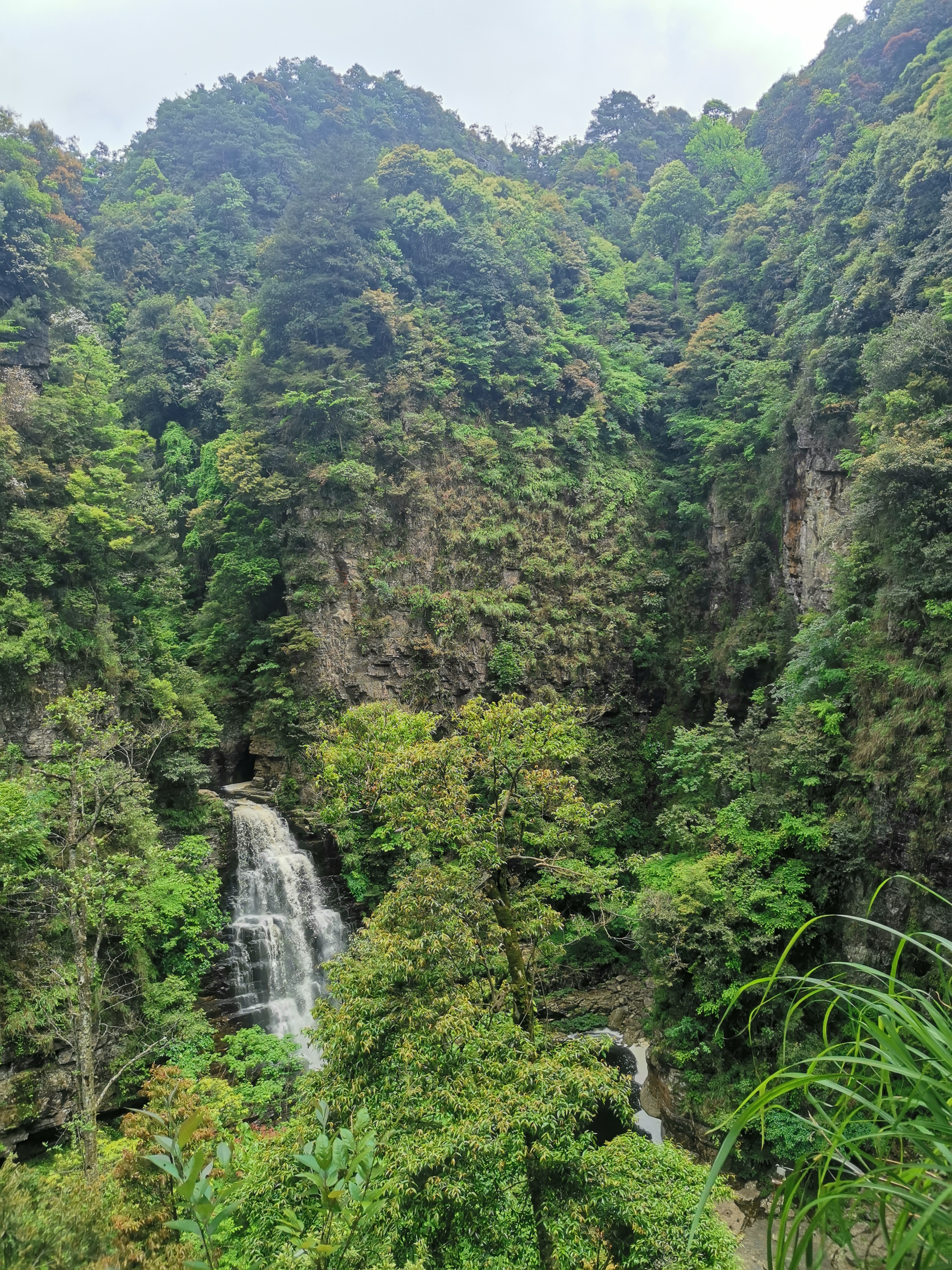 周末带上家人自驾旅游—广西大明山