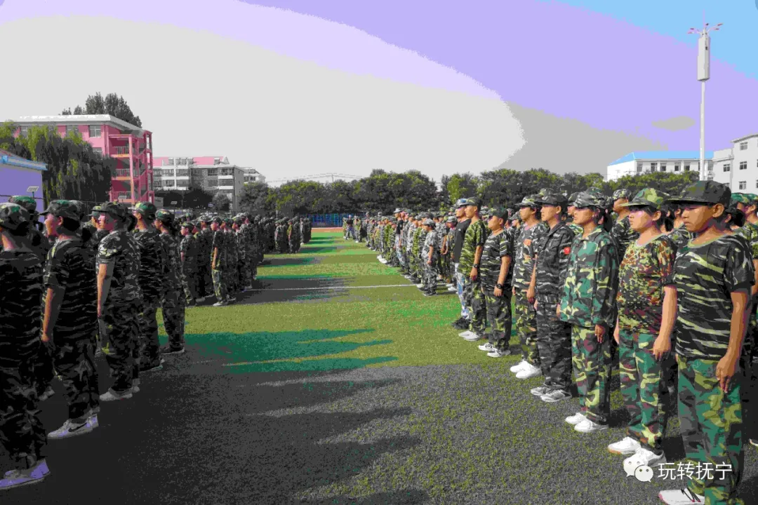 抚宁四中，这段记忆成为永恒