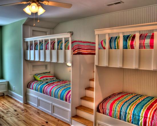 兒童房設計收納小房間也能「變大」，30個空間設計「上下鋪」連床都不用買啦