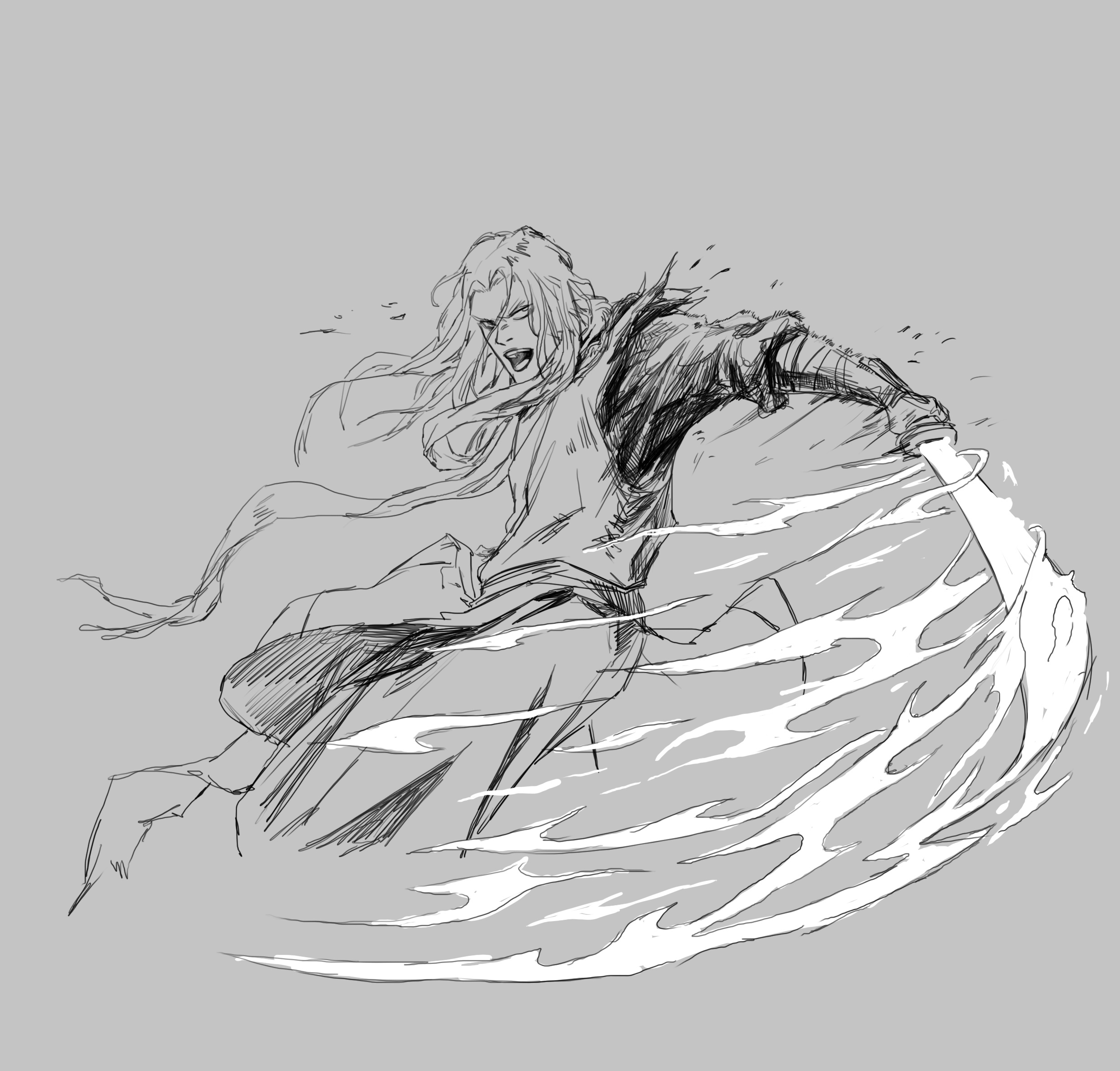 "这个声音跟茶棚外面三伏天的热气一起扑了进来,跟着风风火火又走进一