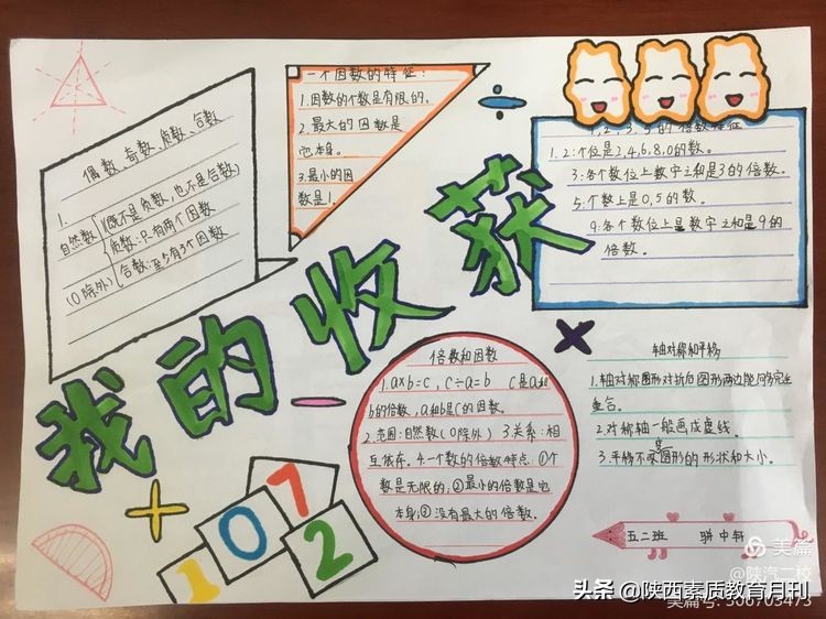 数学名人名言读书小报