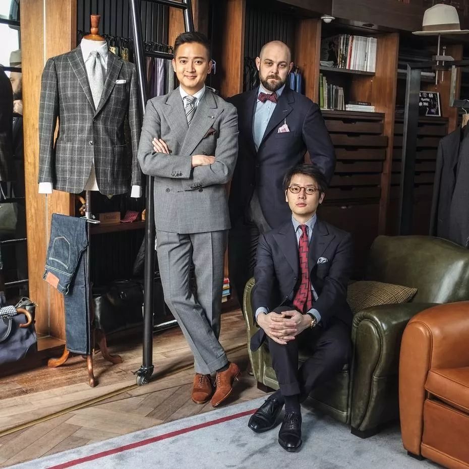 精品男装集合店——The Armoury 的灵魂人物