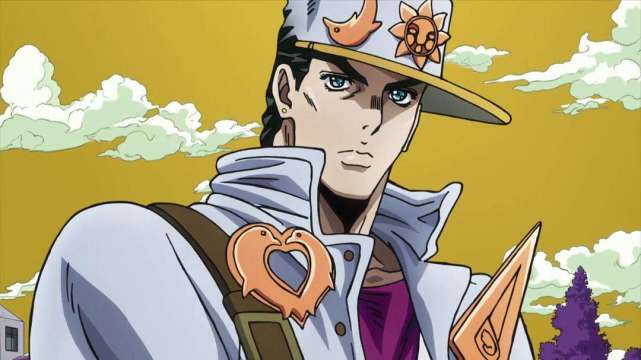 空条承太郎图片空条承太郎的削弱方式