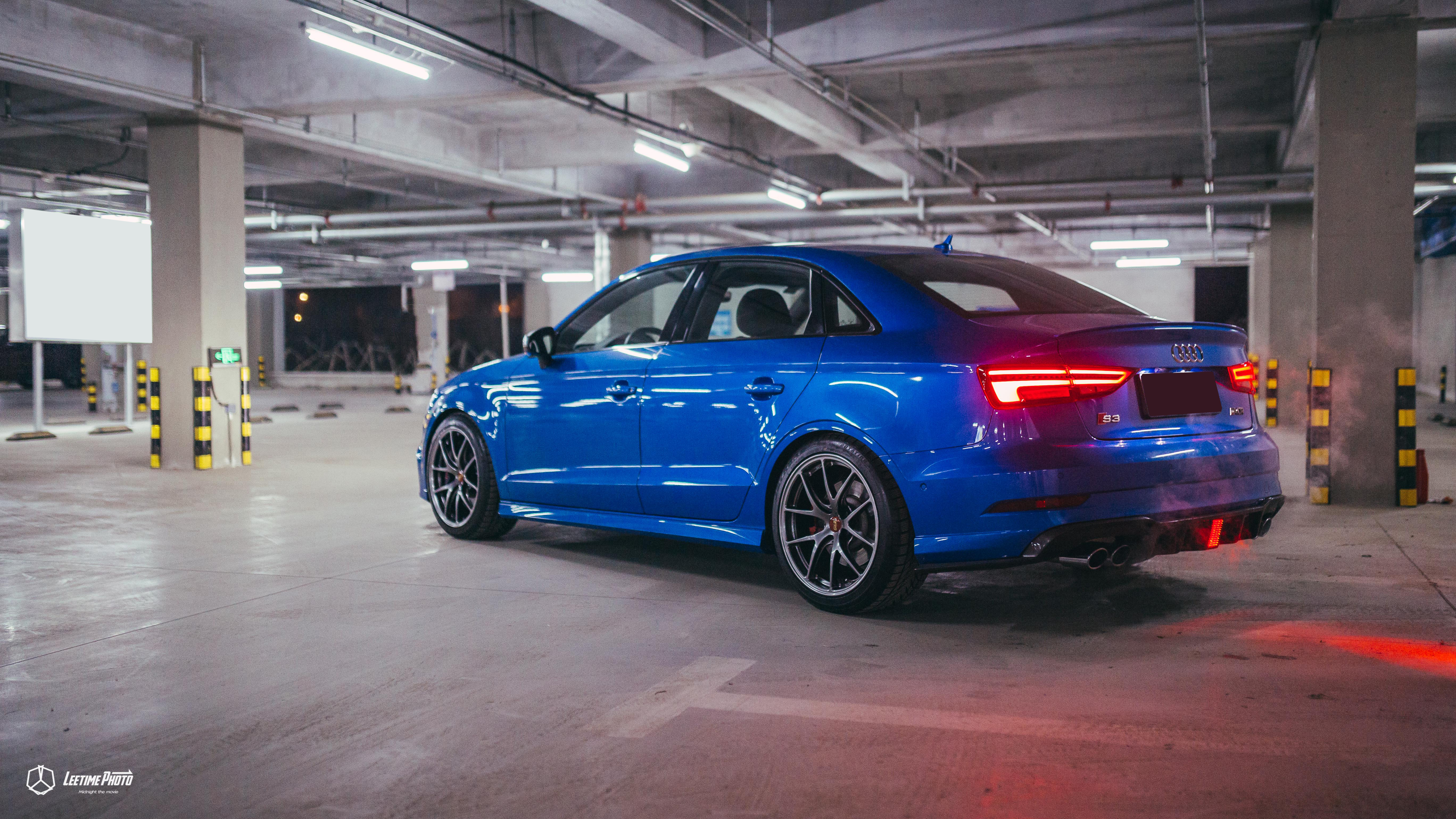 轻改百公里加速即为3.4秒，Audi S3超潜力小钢炮 大片&改装作业